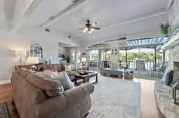 Waterfront Retreat w/ Game Room, Dock & Pool Table