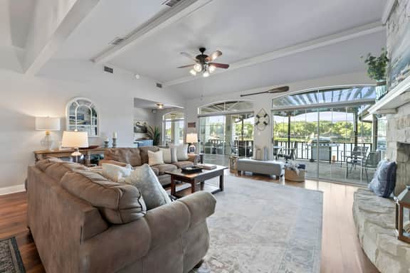 Waterfront Retreat w/ Game Room, Dock & Pool Table