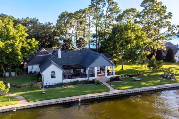 Waterfront Retreat w/ Game Room, Dock & Pool Table